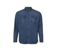 s.Oliver - Hemd blau - Gr. - 4XL