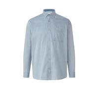 Regular Fit: Gewaschenes Hemd mit Brusttasche 5XL blau 2172122.55K6.5XL