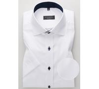 ETERNA Kurzarmhemd Herren Comfort Fit Kurzarm Baumwolle weiß, 41