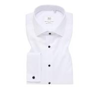 ETERNA - Luxury Shirt Twill Langarm weiß - Gr. - 44/Langarm - 67cm