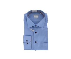 Hemd 8461 E95K mittelblau 52