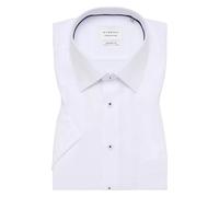 Kurzarmhemd ETERNA "COMFORT FIT", Herren, Gr. 41, Normalgrößen, weiß, 100% cotton, normal, Kurzarm, Hemden, NON IRON (bügelfrei) (38473633-41) weiß
