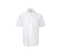 HAKRO 1/2-Arm Hemd Mikralinar® Comfort weiß, L (122-01-L)