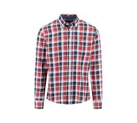 Fynch Hatton 15115760 Langarmhemd L Garnet Red