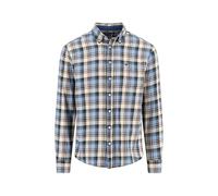 FYNCH-HATTON Flanellhemd Regular Fit beige | M