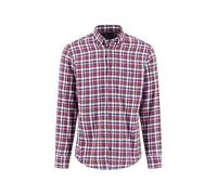 FYNCH-HATTON Hemd aus Baumwolle mit Vichy-Karo und Button-Down-Kragen Garnet red/XXL