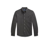 Hemd aus federleichtem Piqué XL Grey