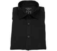 Hemd - Body Fit - Easy To Wear Jersey - schwarz Marvelis