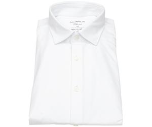 Hemd - Body Fit - Easy To Wear Jersey - weiß Marvelis