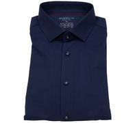 Hemd - Body Fit - Easy To Wear Performance - dunkelblau Marvelis