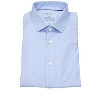 Hemd - Body Fit - Easy To Wear Performance - hellblau Marvelis