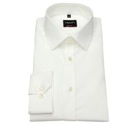 Hemd - Body Fit - hellbeige - extra langer Arm 69cm Venti