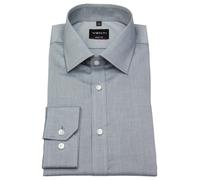 Hemd - Body Fit - Kentkragen - grau Venti