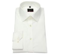 Hemd - Body Fit - Kentkragen - helles beige - extra langer Arm 72cm Venti