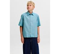 Hemd Boys 140 Blau