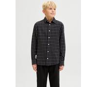 Hemd Boys 140 Schwarz