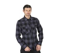 Brandit Check Shirt Herren Baumwoll Hemd XL Black-grey