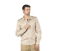 Brandit Us Langarmhemd L Beige