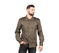 bequemes Brandit Herren Polo-Shirt Taschen Khaki M