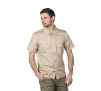 Hemd Brandit US 1/2 Kurz BeigeXXL Beige