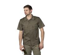 Brandit Hemd US Shirt Kurzarm Oliv XXL Herren