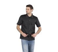 Brandit US Shirt Short Sleeve, Farbe: Black, Größe: XL