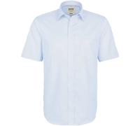 HAKRO Comfort Fit Hemd Kurzarm himmelblau