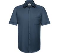 HAKRO Comfort Fit Hemd Kurzarm marine