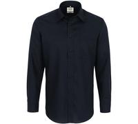 HAKRO Hemd Business Comfort 108, schwarz, Größe 2XL (Arbeitshemd & Arbeitsshirt)