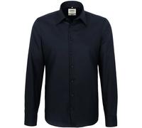 HAKRO Hemd Business Regular schwarz, L