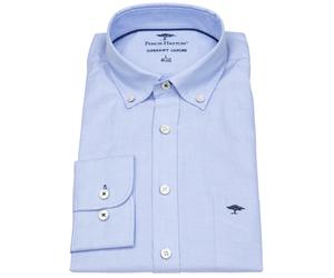 Hemd - Casual Fit - Button Down - Oxford - hellblau Fynch-Hatton