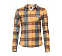 Hemd Chillaz Similaun 2.0 ocker grau-blau 36