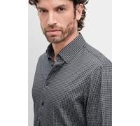 Hemd CISPACE-L M grau gemustert