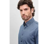 Hemd CISPACE-L XL blau gemustert