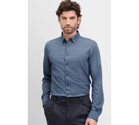 Hemd CISPACE-L XXL blau gemustert