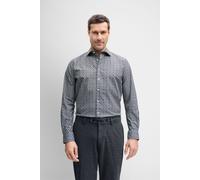 Hemd CISTEVEN L grau gemustert