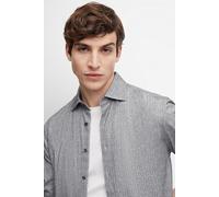 Hemd CISTEVEN S grau gemustert