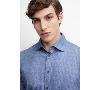 Hemd CISTEVEN XL blau gemustert