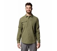 Columbia Skien Valley Long Sleeve Shirt stone green (397) S