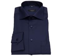 Hemd - Comfort Fit - Cover Shirt - extra blickdicht - dunkelblau Eterna