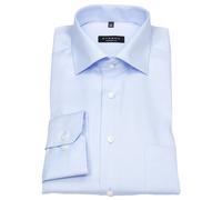Hemd - Comfort Fit - Cover Shirt - extra blickdicht - hellblau Eterna