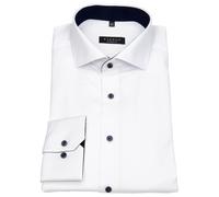 Hemd - Comfort Fit - Haikragen - extra blickdicht - weiß Eterna