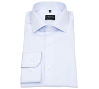 Hemd - Comfort Fit - Twill - hellblau - extra langer 69cm Arm Venti