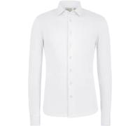 Hemd "COTTON TEC" 137 langarm Weiß M