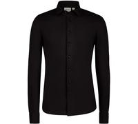 HAKRO Business Regular Fit Jerseyhemd schwarz, Einfarbig
