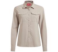 Hemd Craghoppers NosiLife Pro Long Sleeved Shirt III Größe: XL / Farbe: beige