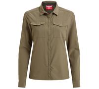 Craghoppers Nosilife Pro V Langarmhemd 40 Wild Olive