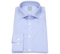 Hemd - Extra Slim - Haifischkragen - hellblau Pure