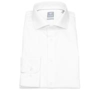 Hemd - Extra Slim - Haifischkragen - weiß Pure