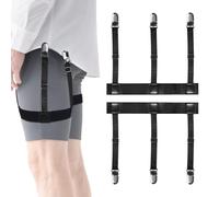 Hemd-Halter Herren Hemdhalter mit Nicht Rutschfest Verriegelung Klammern